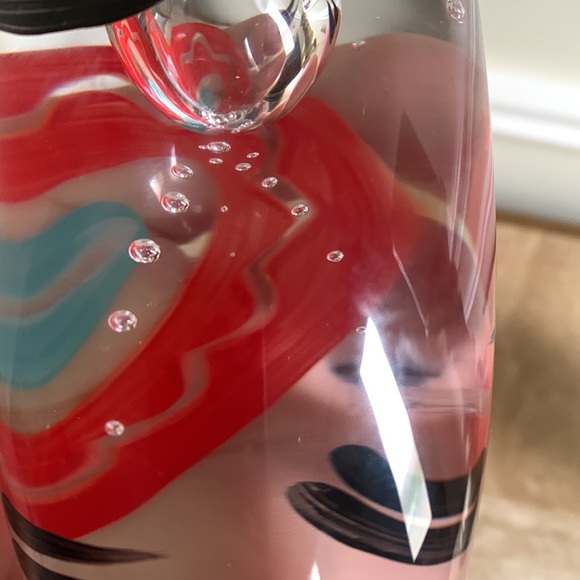 KOSTA BODA "HEARTS" 1985 VOTIVE CANDLE HOLDER RARE - Picture 6 of 9